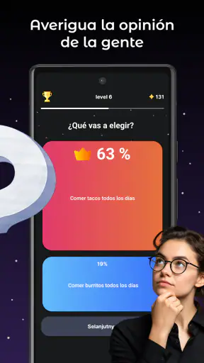 Dilemas - ¿Qué elegirías? screenshot
