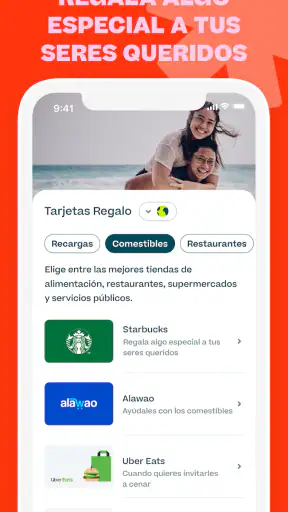 Ding: Recarga Internacional screenshot