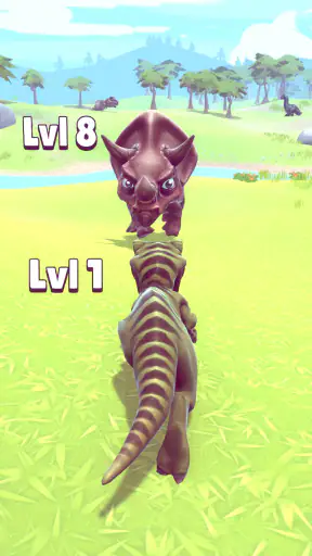 Dino.io 3D screenshot