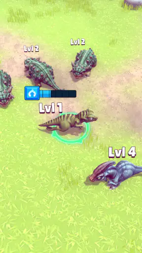 Dino.io 3D screenshot
