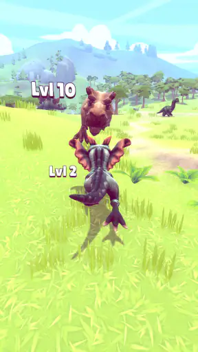 Dino.io 3D screenshot