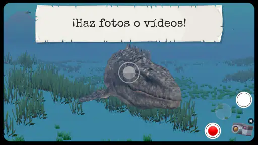 Dinosaurio Juego VR Educativo screenshot