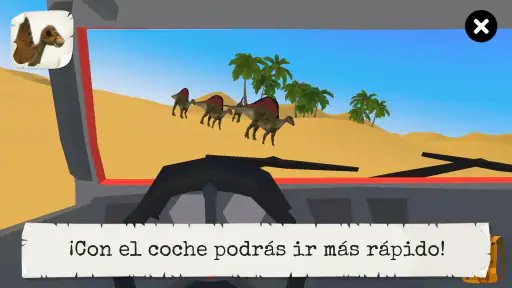 Dinosaurio Juego VR Educativo screenshot