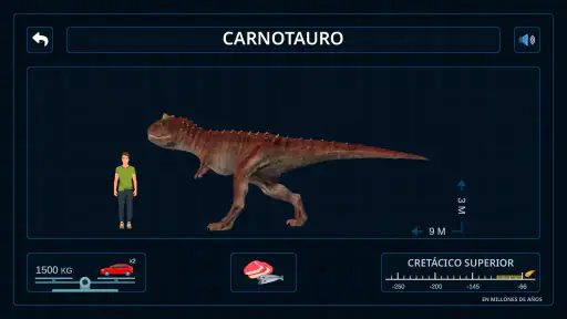 Dinosaurio Juego VR Educativo screenshot
