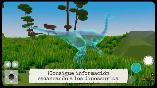 Dinosaurio Juego VR Educativo screenshot