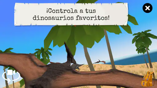 Dinosaurio Juego VR Educativo screenshot