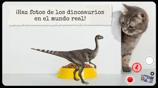 Dinosaurio Juego VR Educativo screenshot
