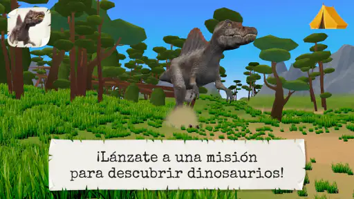 Dinosaurio Juego VR Educativo screenshot
