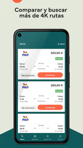 Direct Ferries- Billetes screenshot