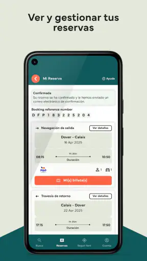 Direct Ferries- Billetes screenshot
