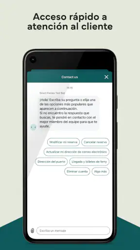 Direct Ferries- Billetes screenshot