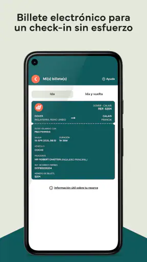 Direct Ferries- Billetes screenshot