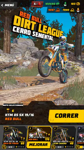 Dirt Bike Unchained screenshot