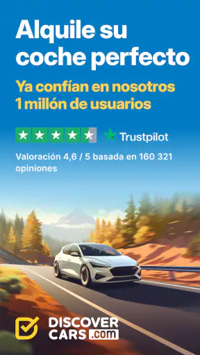DiscoverCars Alquiler Coches screenshot