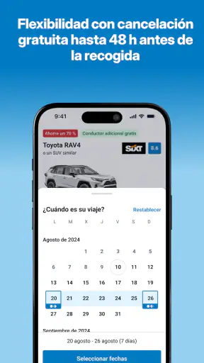 DiscoverCars Alquiler Coches screenshot