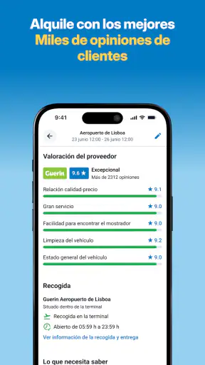 DiscoverCars Alquiler Coches screenshot