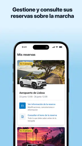 DiscoverCars Alquiler Coches screenshot