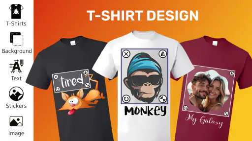 Diseñador de camisetas: Crear screenshot
