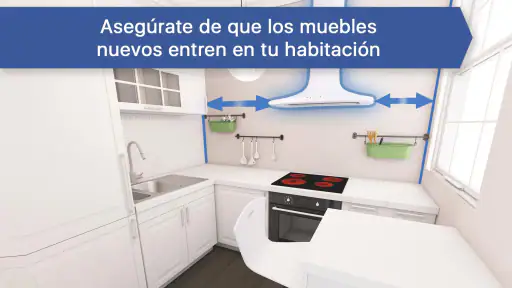 Diseñador de cocina en 3D screenshot