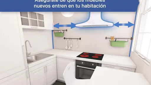 Diseñador de cocina en 3D screenshot