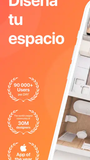 Diseñador de Habitaciones 3D screenshot