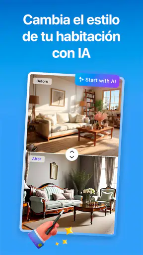 Diseñador de Habitaciones 3D screenshot
