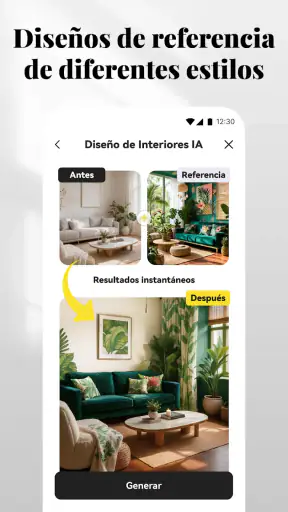 Diseño de casa IA - DecAI screenshot