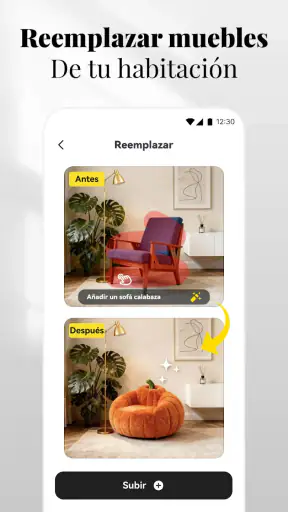Diseño de casa IA - DecAI screenshot