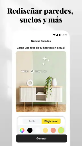 Diseño de casa IA - DecAI screenshot