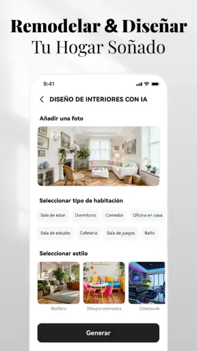 Diseño de casa IA - DecAI screenshot