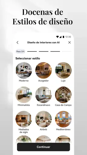 Diseño de casa IA - DecAI screenshot
