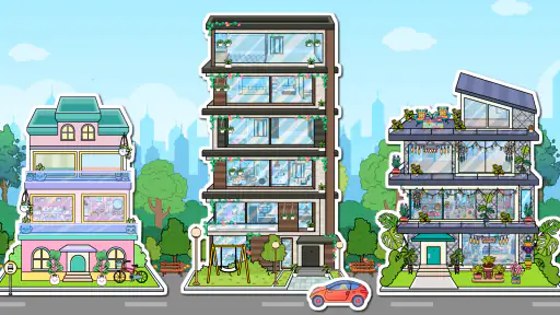 Diseño de hogar moderno Tizi screenshot
