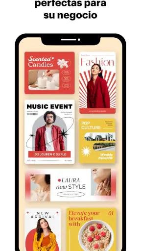 Diseño Gráfico: VistaCreate screenshot