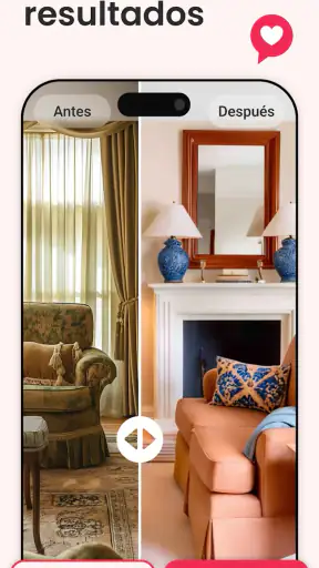 Diseño Interior IA - Interio screenshot