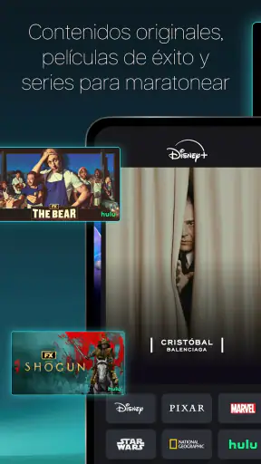 Disney+ screenshot