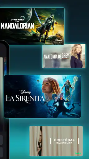 Disney+ screenshot
