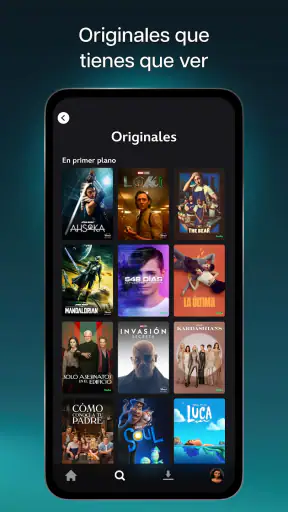 Disney+ screenshot