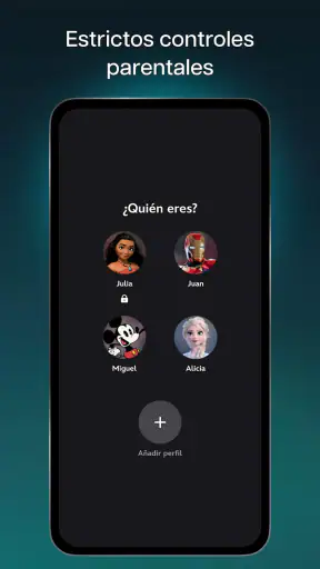 Disney+ screenshot