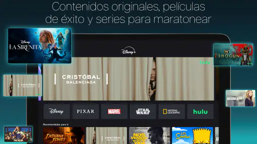 Disney+ screenshot