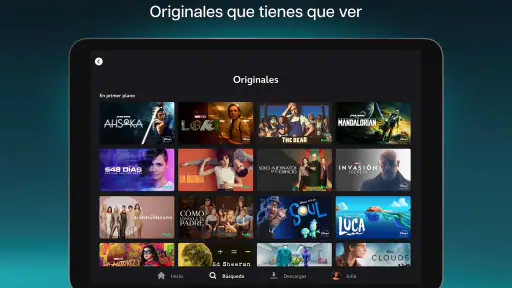 Disney+ screenshot