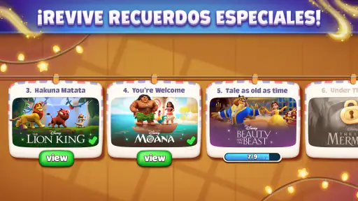 Disney Solitaire screenshot
