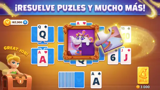 Disney Solitaire screenshot