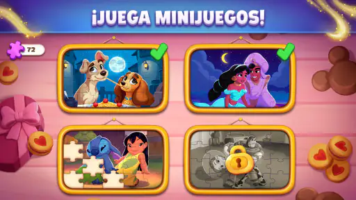 Disney Solitaire screenshot