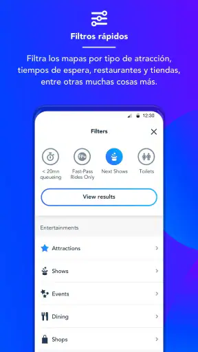 Disneyland® París screenshot
