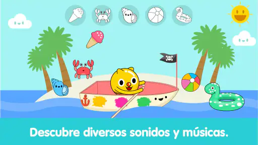 Diversión con piano para niños screenshot