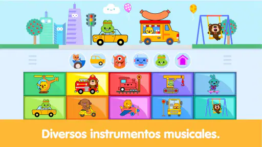 Diversión con piano para niños screenshot