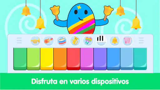 Diversión con piano para niños screenshot