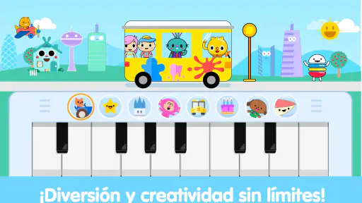 Diversión con piano para niños screenshot