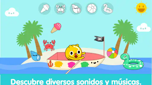 Diversión con piano para niños screenshot