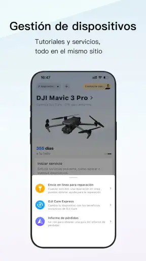 DJI Store screenshot